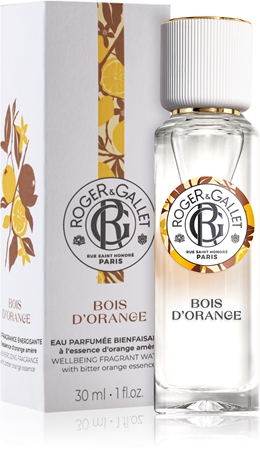 Roger & Gallet Bois d'Orange Wellbeing Fragrant Water eau fraiche unisex