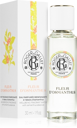 Roger & Gallet Fleur d'Osmanthus eau fraiche for women