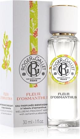 Roger & Gallet Fleur d'Osmanthus eau fraiche for women