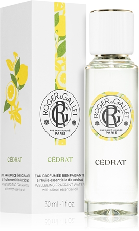 Roger Gallet Cedrat eau fraiche for women notino