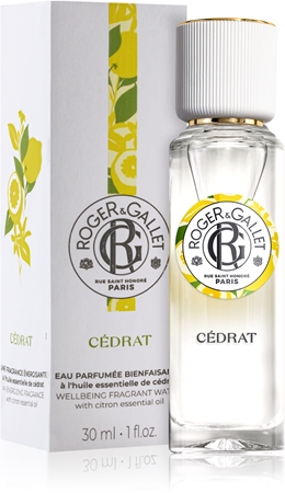 Roger & Gallet Cédrat osvěžující voda pro ženy