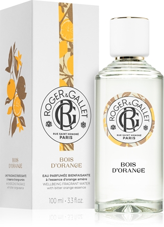 Roger & Gallet Bois d'Orange Wellbeing Fragrant Water eau fraiche Unisex
