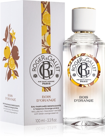 Roger & Gallet Bois d'Orange Wellbeing Fragrant Water eau fraiche Unisex