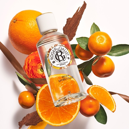 Roger & Gallet Bois d'Orange Wellbeing Fragrant Water eau fraiche unisex