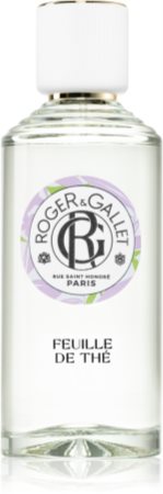 Roger & Gallet Feuille de Thé освіжаюча вода для жінок