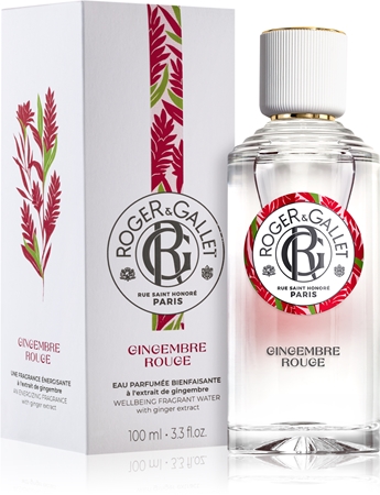 Roger & Gallet Gingembre Rouge osvěžující voda pro ženy