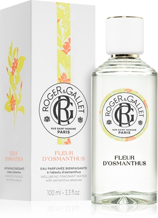 Roger gallet osmanthus online perfume