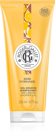 Roger & Gallet Bois d'Orange gel doccia rinfrescante