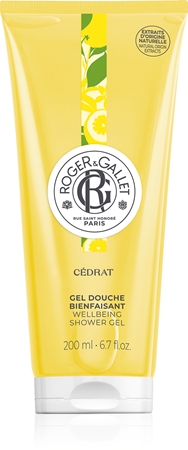 Roger & Gallet Cédrat освіжаючий гель для душа