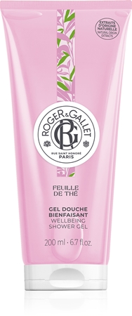 Roger & Gallet Feuille de Thé atpalaiduojamoji dušo želė