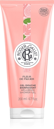 Roger & Gallet Fleur de Figuier gel de dus relaxant