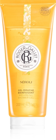 Roger & Gallet Neroli relaxační sprchový gel