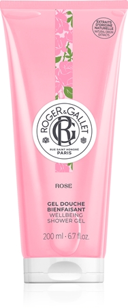 Roger & Gallet Rose nyugtató tusfürdő
