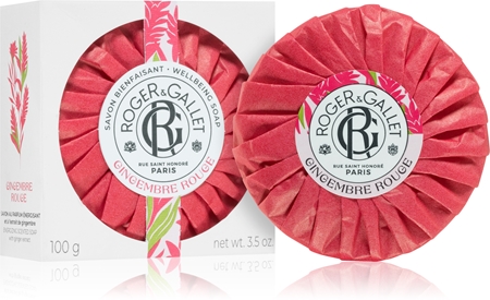 Roger & Gallet Gingembre Rouge parfémované mýdlo