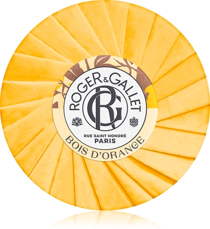 Roger & Gallet Bois d'Orange Wellbeing Soap parfémované mýdlo
