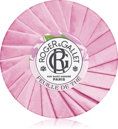 Roger & Gallet Feuille de Thé parfémované mýdlo