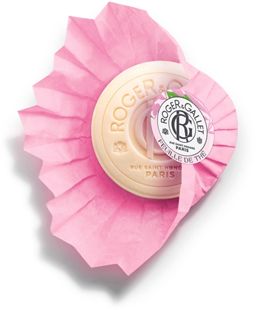 Roger & Gallet Feuille de Thé perfumed soap