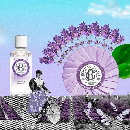 Roger & Gallet Lavande Royale parfumsko milo