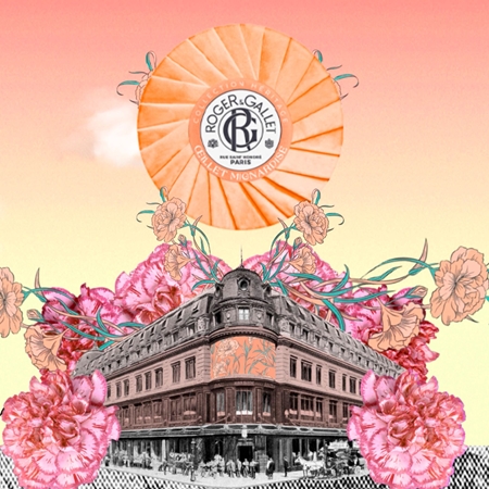 Roger & Gallet Carnation parfumirani sapun