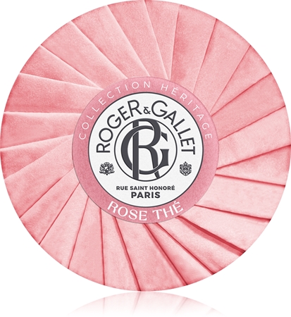 Roger & Gallet Thé Rose parfumsko milo