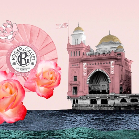 Roger & Gallet Thé Rose parfumirani sapun