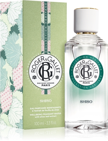 Roger & Gallet Shiso osvěžující voda pro ženy