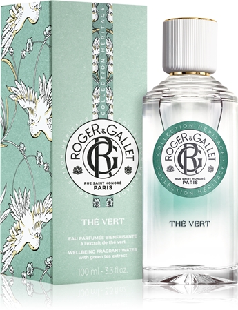 Roger & Gallet Thé Vert água refrescante para mulheres