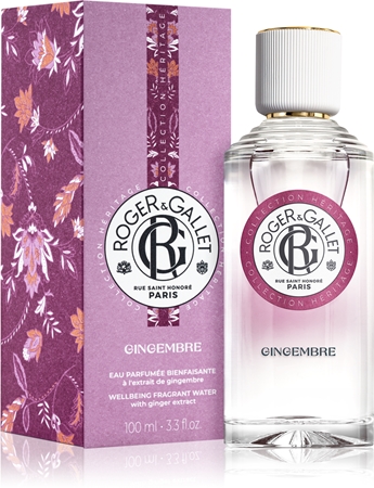 Roger & Gallet Gingembre frissítő víz unisex