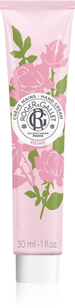 Roger & Gallet Rose Roku un nagu krēms ar šī sviestu un rožu ekstraktu