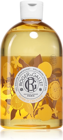 Roger & Gallet Bois d'Orange Perfumed Shower Gel