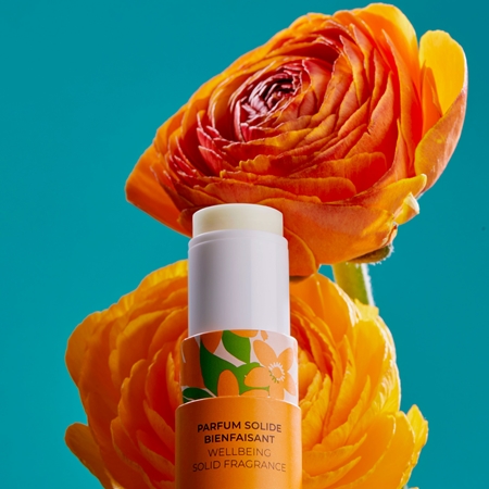 Roger & Gallet Néroli Wellbeing Solid Fragrance profumo solido da donna