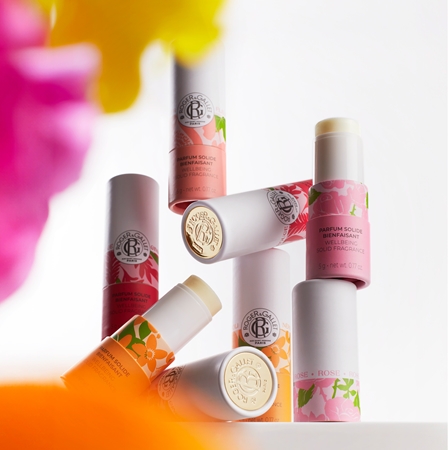Roger & Gallet Néroli Wellbeing Solid Fragrance profumo solido da donna