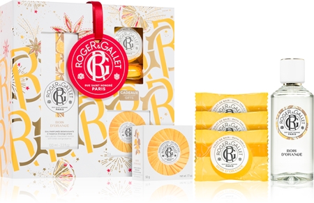 Roger & Gallet Bois d'Orange dárková sada pro ženy
