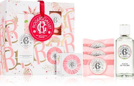 Roger & Gallet Fleur de Figuier Gift Set voor Vrouwen