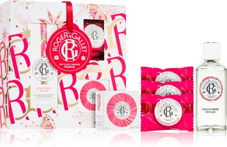 Roger & Gallet Gingembre Rouge Geschenkset für Damen