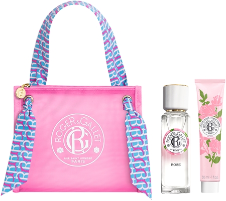 Roger & Gallet Rose set cadou cu efect calmant