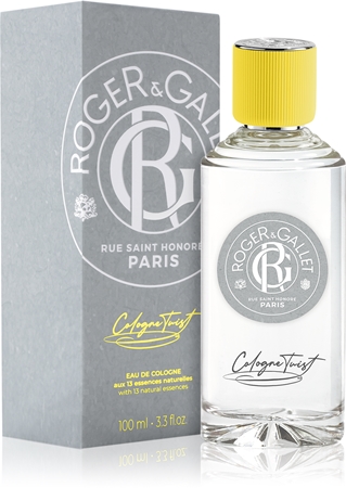 Roger & Gallet Cologne Twist Eau de Toilette pour homme