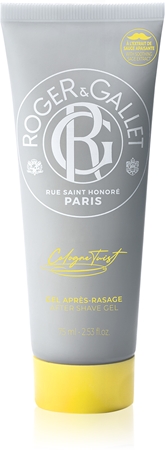 Roger & Gallet Cologne Twist After Shave Gel with a refreshing effect