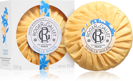 Roger & Gallet Vanille Soleil perfumed soap