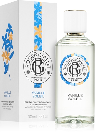 Roger & Gallet Vanille Soleil Wellbeing Fragrant Water Eau de Parfum for women