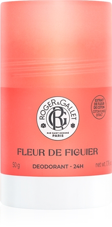 Roger & Gallet Fleur de Figuier Aluminium-Free Deodorant Stick with 24-hour protection