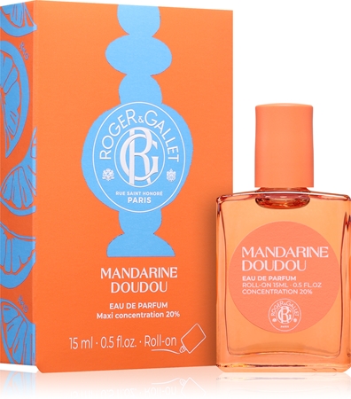Roger & Gallet Mandarine Doudou eau de parfum roll-on για γυναίκες
