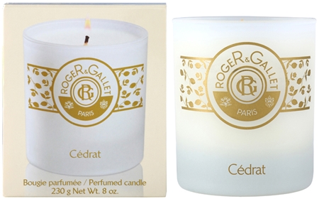 Roger & Gallet Bougie Parfumée vela perfumada