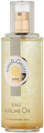 Roger & Gallet Sublime Or eau de toilette para mujer 100 ml