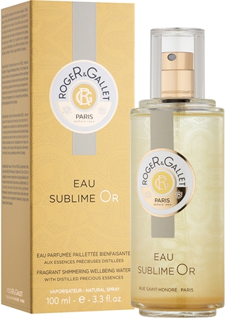 Roger & Gallet Sublime Or eau de toilette para mujer 100 ml