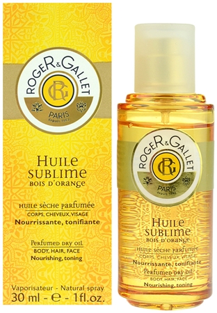 Roger & Gallet Bois d'Orange Sublime huile corporelle