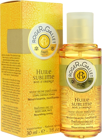 Roger & Gallet Bois d'Orange Sublime huile corporelle