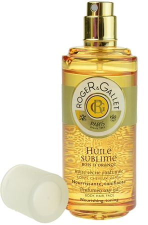 Roger & Gallet Bois d'Orange Sublime huile corporelle