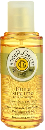 Roger & Gallet Bois d'Orange Sublime huile corporelle
