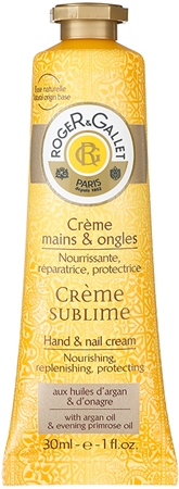 Roger & Gallet Bois d'Orange Sublime crema para manos y uñas